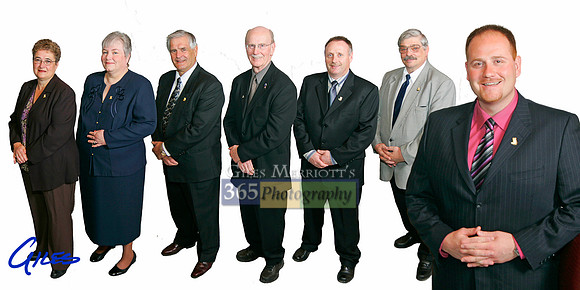 Edson Town Councilors